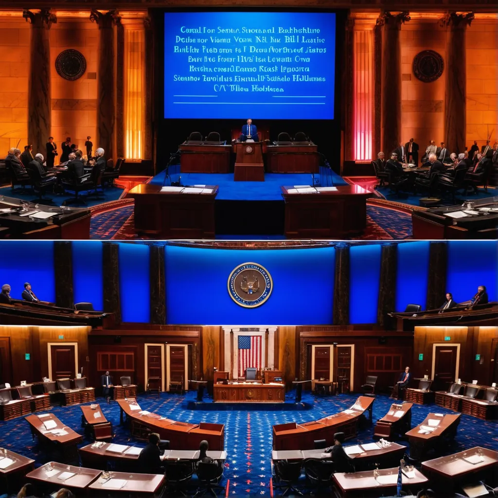 Senate Democrats Demand Equal Role in Crypto Bill Talks