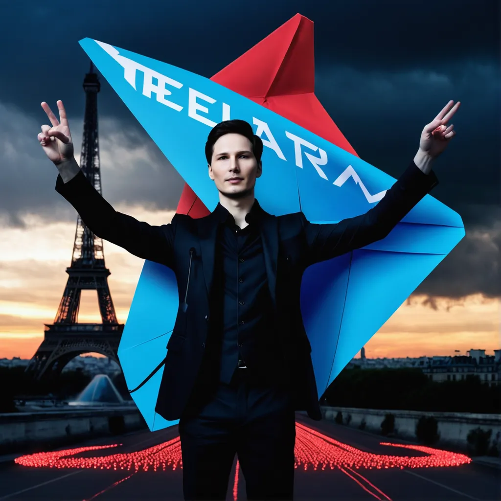 Telegram’s Pavel Durov Slams France a Year After Arrest
