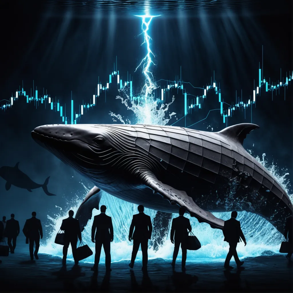 Ethereum Slides Below $2K as Whales Sell, Retail Buys Surge