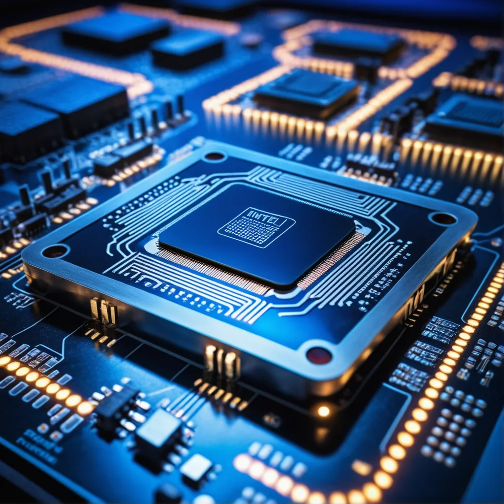 U.S. Takes 9.9% Intel Stake in $8.9 billion Semiconductor Push