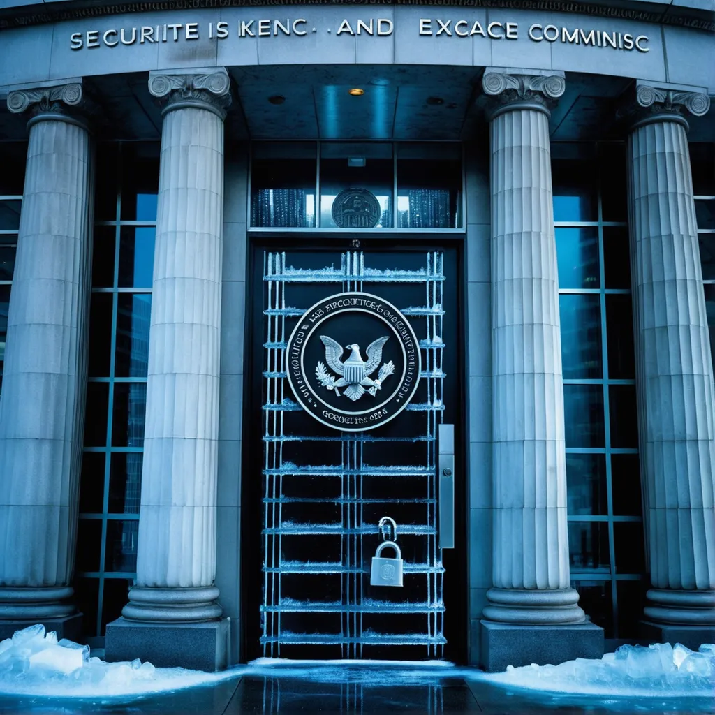 SEC Shutdown Pauses Crypto ETF Reviews Amid Regulatory Freeze