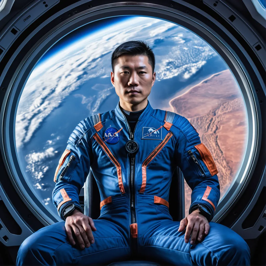 Cryptocurrency Pioneer Justin Sun Makes Space History with Blue Origin
