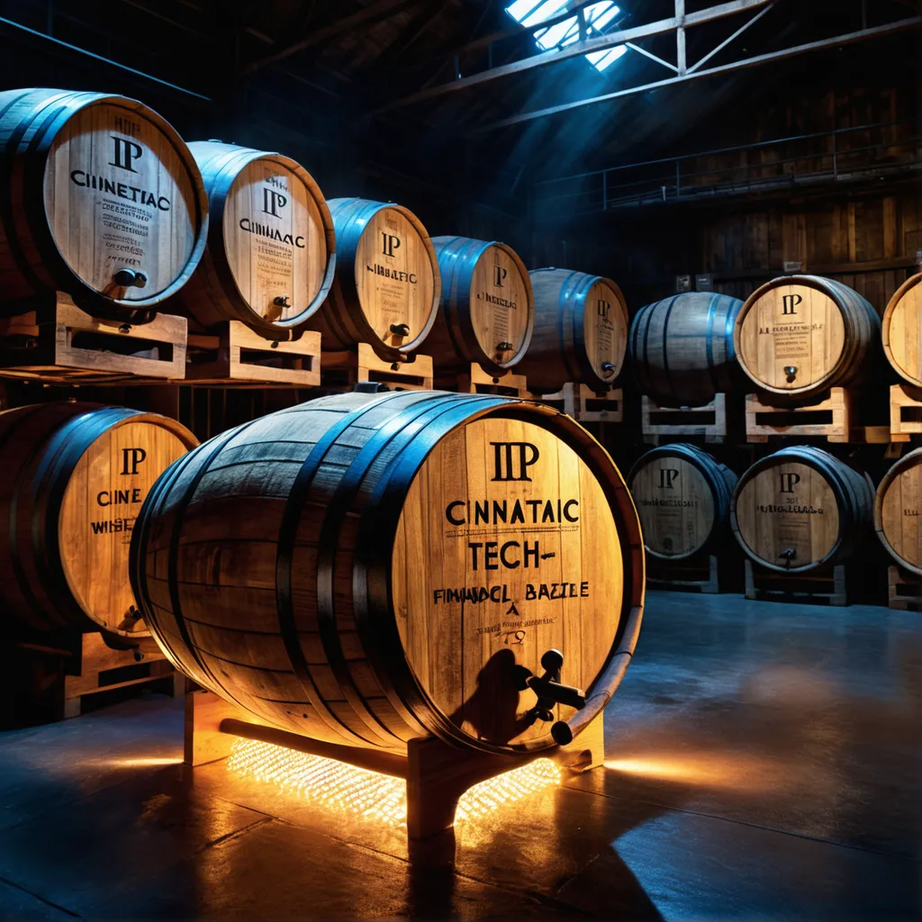 Heritage Distilling Backs $340 Million IP Treasury Strategy