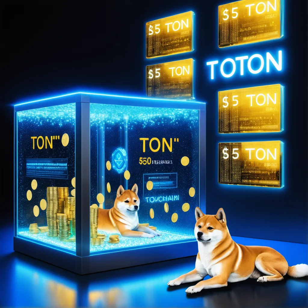 Notcoin & DOGS Drive $515,000 Donations via TON Integration