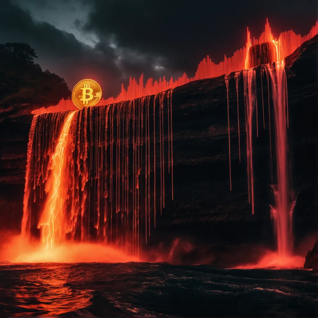 Crypto Faces $1.7B Liquidation as Bitcoin Tumbles