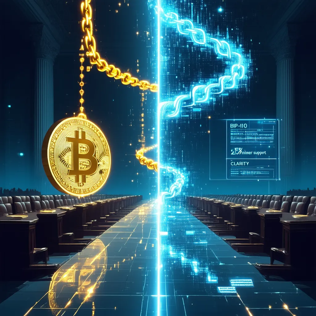 Bitcoin BIP-110 Split Fizzles with 2.5% Miner Support
