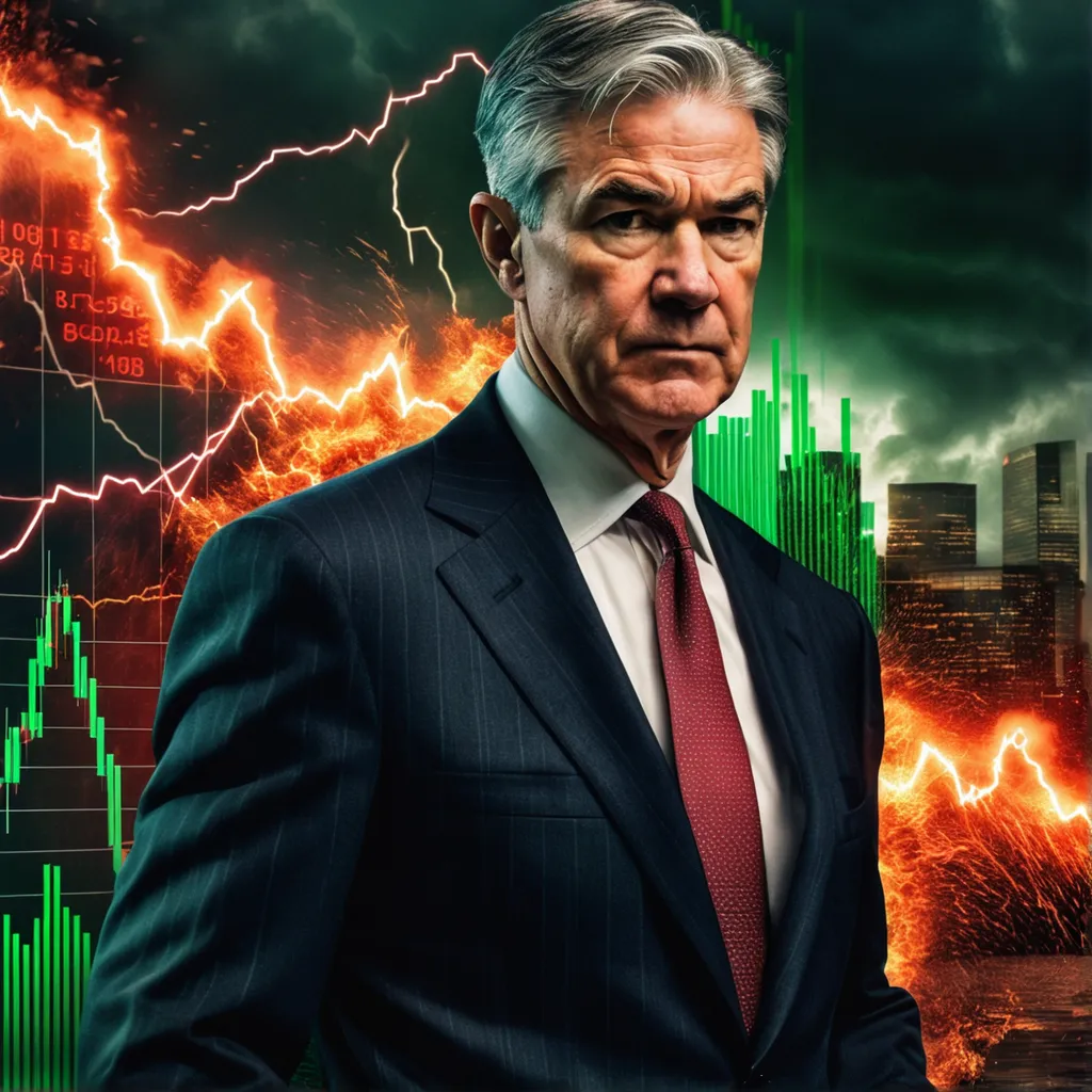 Markets Brace as Powell Steers Fed Through Inflation Crossfire