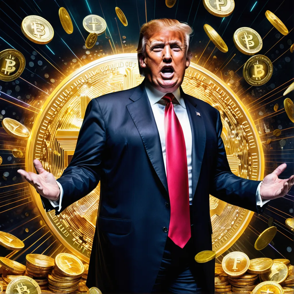 Trump Family Nets $802 Million in Crypto Boom: WLFI, TRUMP Coin Key