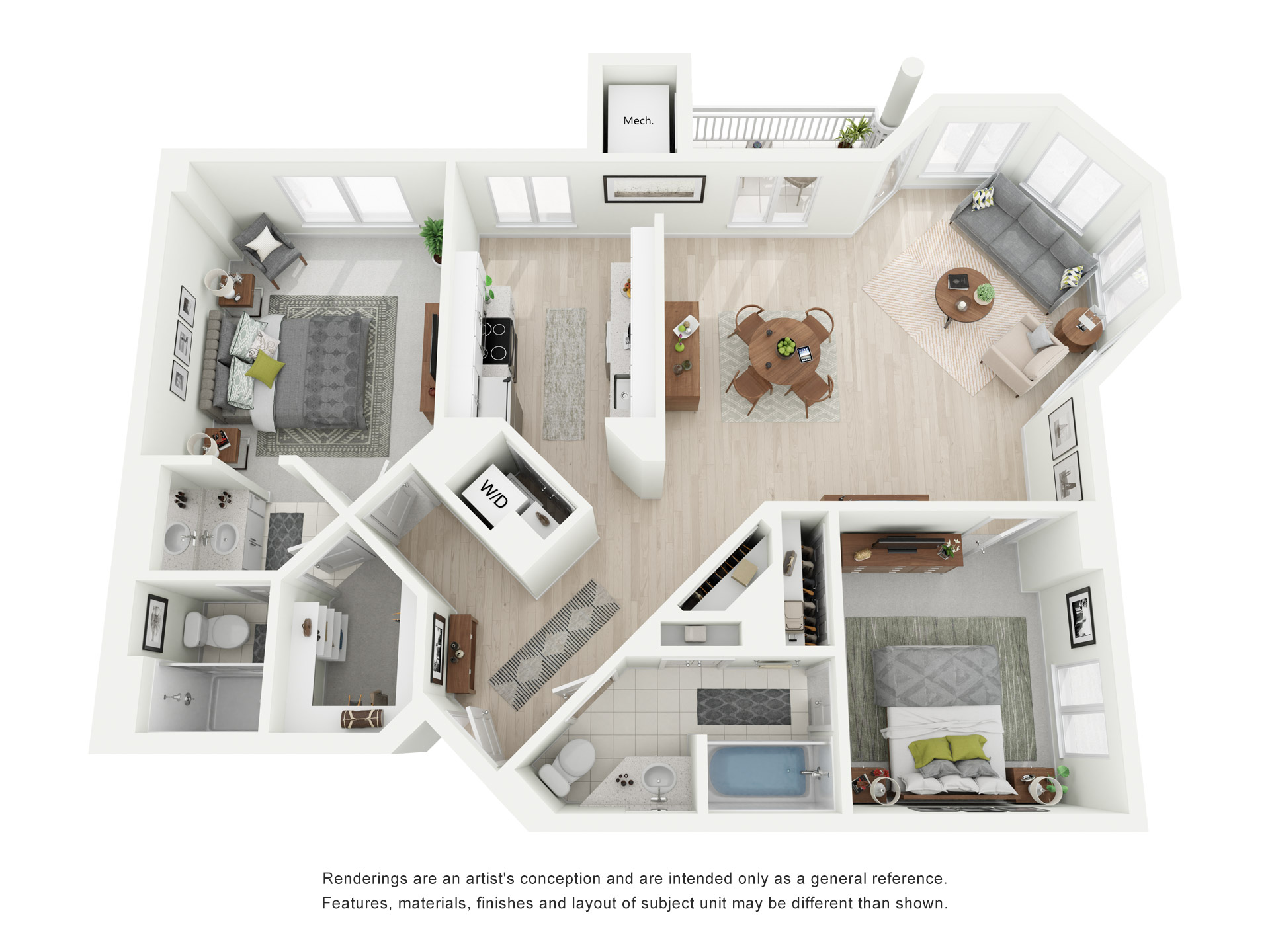Senior Apartment Floor Plans