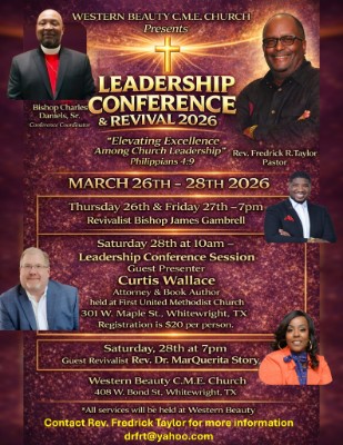 Rev. Frederick Taylor 