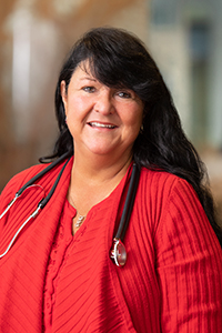 Portrait of Marian Kehl, ARNP