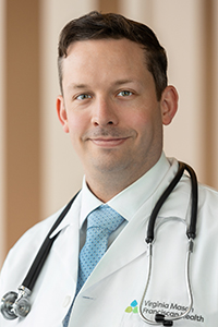 Portrait of Nicholas Welter, MD