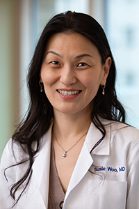 Portrait of Joan (Susie) Woo, MD, FACC