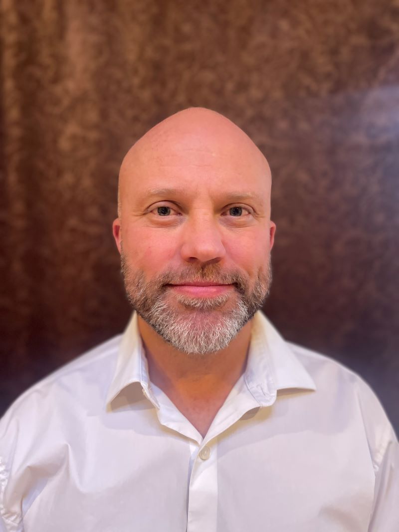 Portrait of Jed Colvin, FNP-C