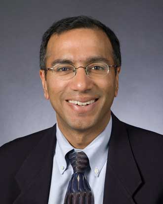 Portrait of Ravi Moonka, MD