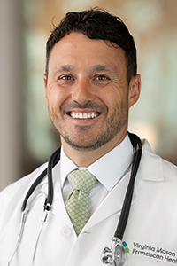 Portrait of David Jason Bailey, MD, FACS