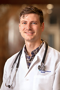 Portrait of Lucas Scott, PA-C