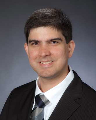 Portrait of Christopher Baliga, MD