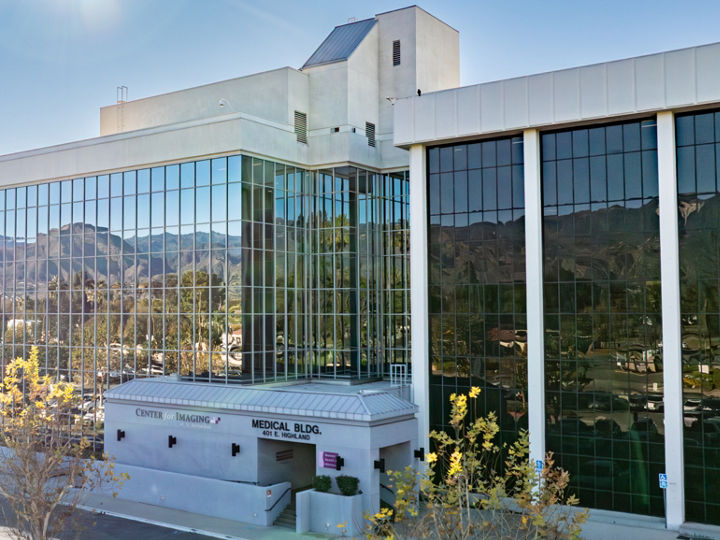 Exterior front view of Rehabilitation Therapy - St. Bernardine Medical Center