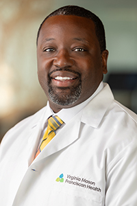 Portrait of Barrington Murrell, DO