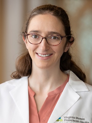 Portrait of Claire Bovet, MD