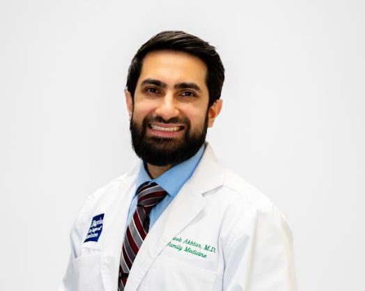 Portrait of Moneeb Akhtar, MD