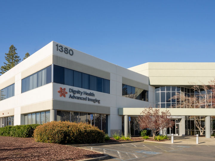 Exterior front view of Dignity Health Advanced Imaging - Women's Imaging Center