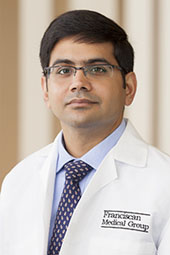 Portrait of Ajay Sharma, MD