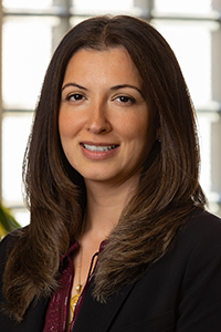 Portrait of Pegah Safaeian, DO