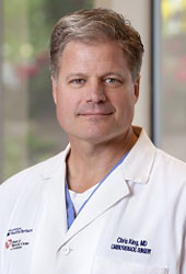 Portrait of Robert (Christopher) King, MD