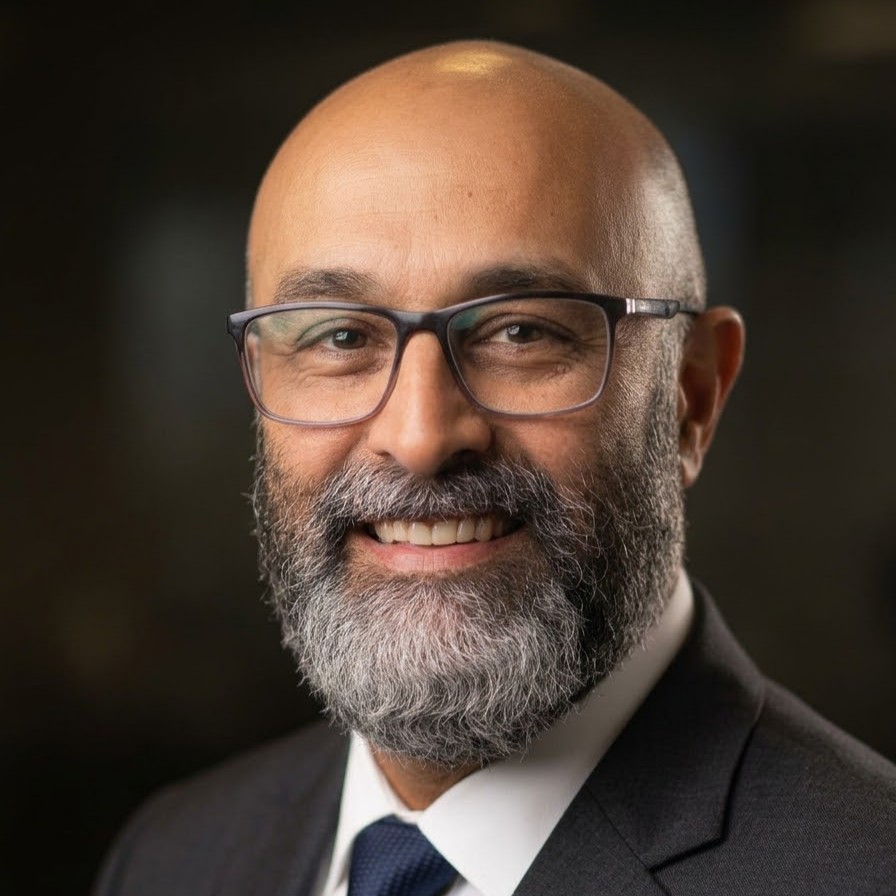 Portrait of Riaz Shah, MD
