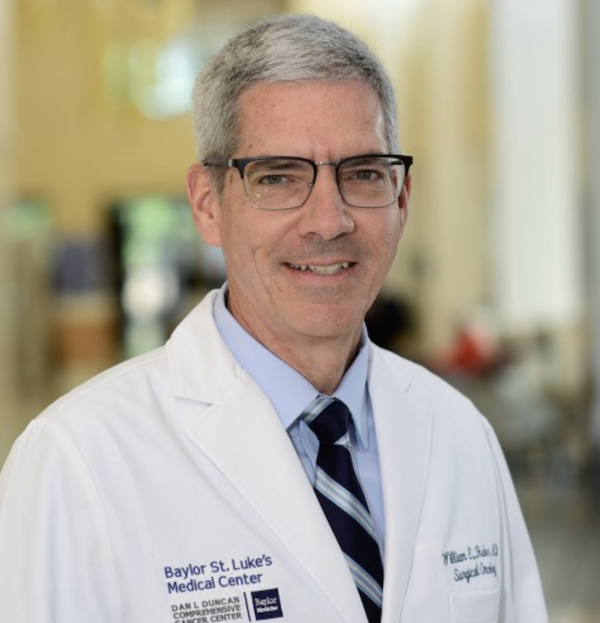 Portrait of William Fisher, MD, FACS