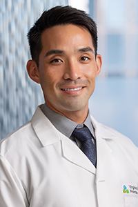 Portrait of Yoichiro Shimada, PA-C