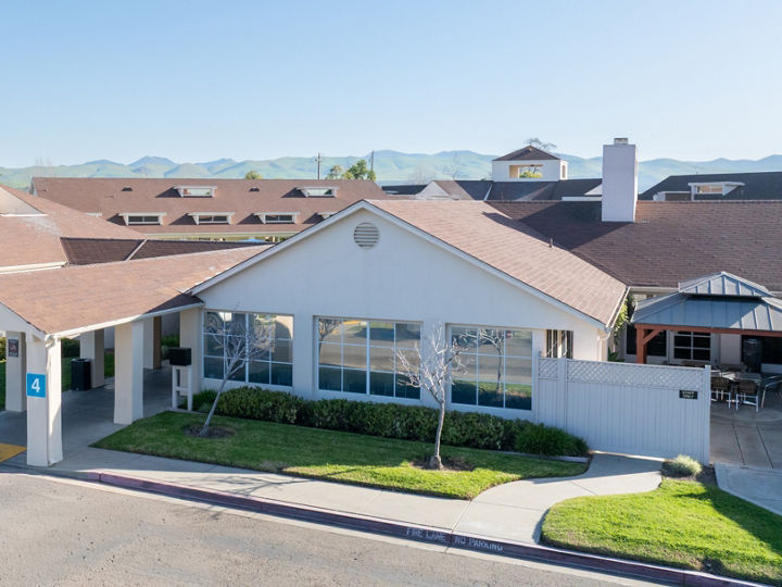 Exterior front view of Marian Extended Care Center - Dignity Health - Santa Maria, CA