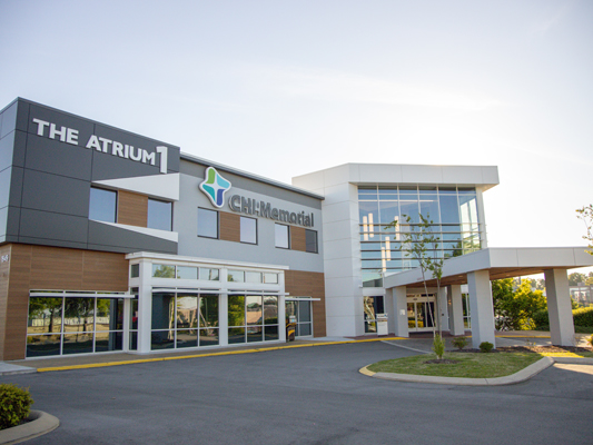 The Chattanooga Heart Institute - Atrium