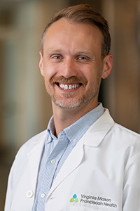 Portrait of Kyle Bogusz, DO