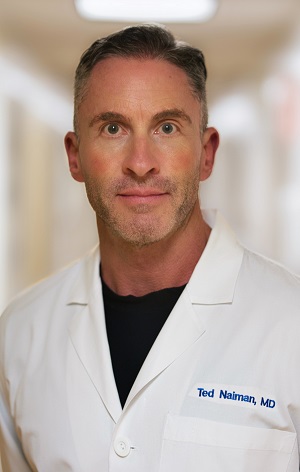 Portrait of Theodore (Ted) Naiman, MD