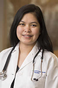 Portrait of Joanna F Polistico, MD