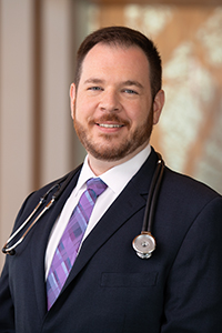 Portrait of Josh Snavely, DNP, ARNP