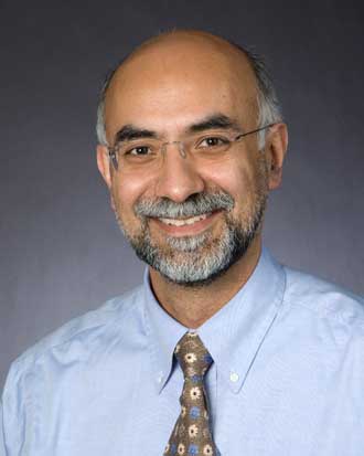 Portrait of Ahmad Mahallati, MD