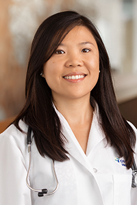 Portrait of Zinnia San Juan, MD