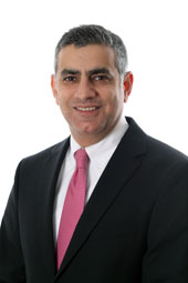 Portrait of Khashayar (Khash) A Dehghan, MD