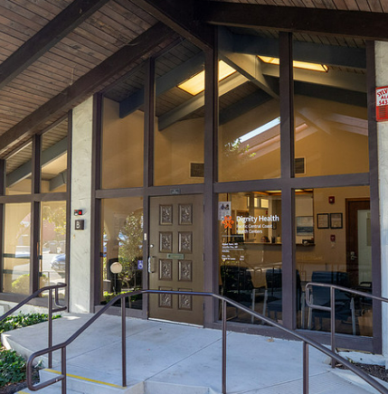 Exterior front view of Primary Care - Dignity Health - (Peach St.) San Luis Obispo, CA