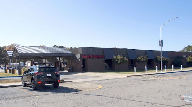 CHI St. Vincent Morrilton - Emergency Room