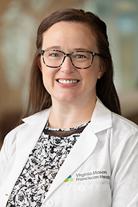 Portrait of Lauren Delana, DO