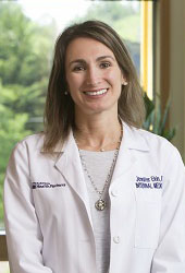 Portrait of Jennifer Newman, MD