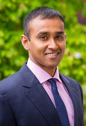 Portrait of Jacob Mathew, MD