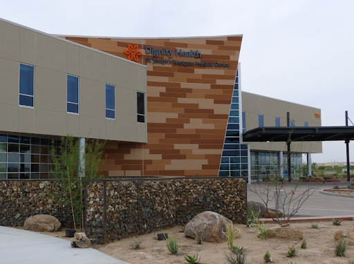 Exterior front view of Dignity Health Medical Group Multi-Specialty - Westgate (Bariatrics)