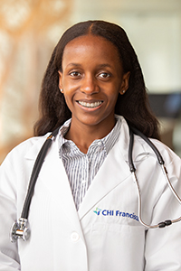 Portrait of Hellen Migwi, ARNP