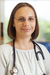 Portrait of Lindsey Fleischer, ARNP